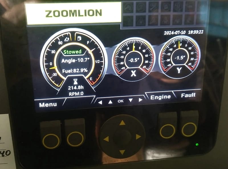 Plataforma elevatória Zoomlion ZA 14J 2023 - Imagem 2