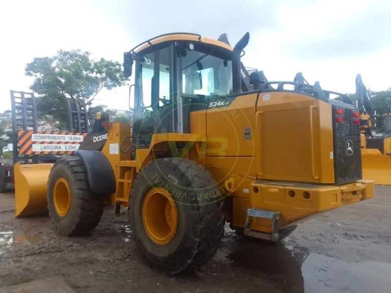 Pá Carregadeira John Deere 524K 2022 - Imagem 5