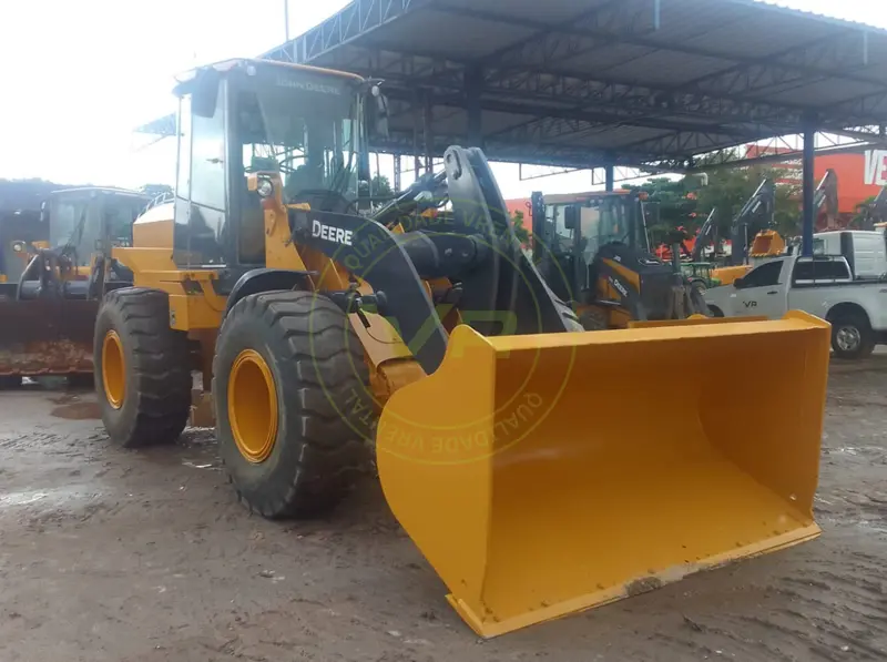 Pá Carregadeira John Deere 524K 2022 - Imagem 4