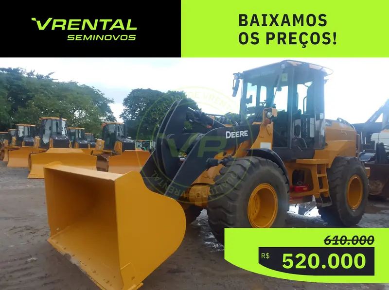 Pá Carregadeira John Deere 524K 2022 - Imagem 6