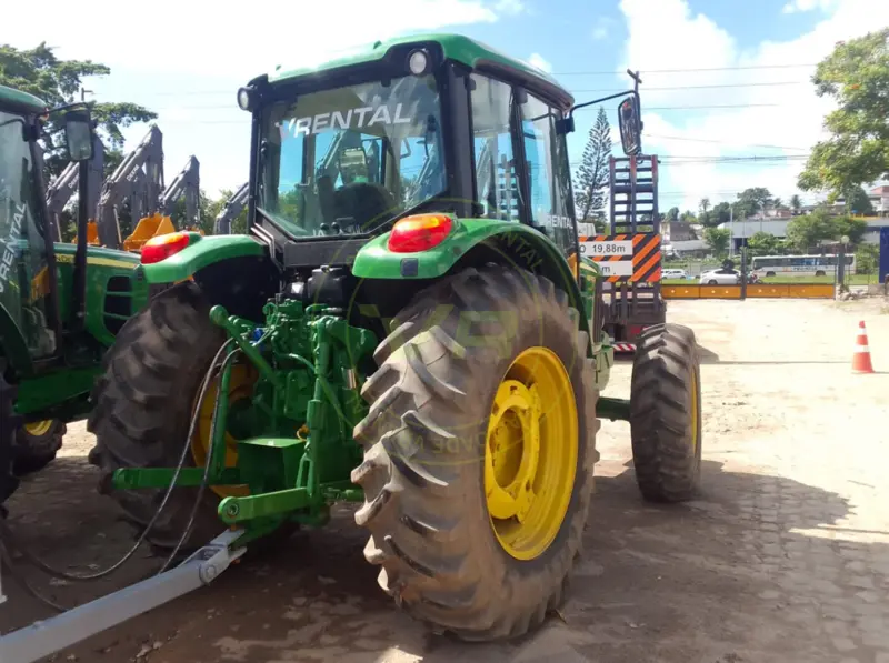 Trator agrícola John Deere 6110J 2022 - Imagem 6