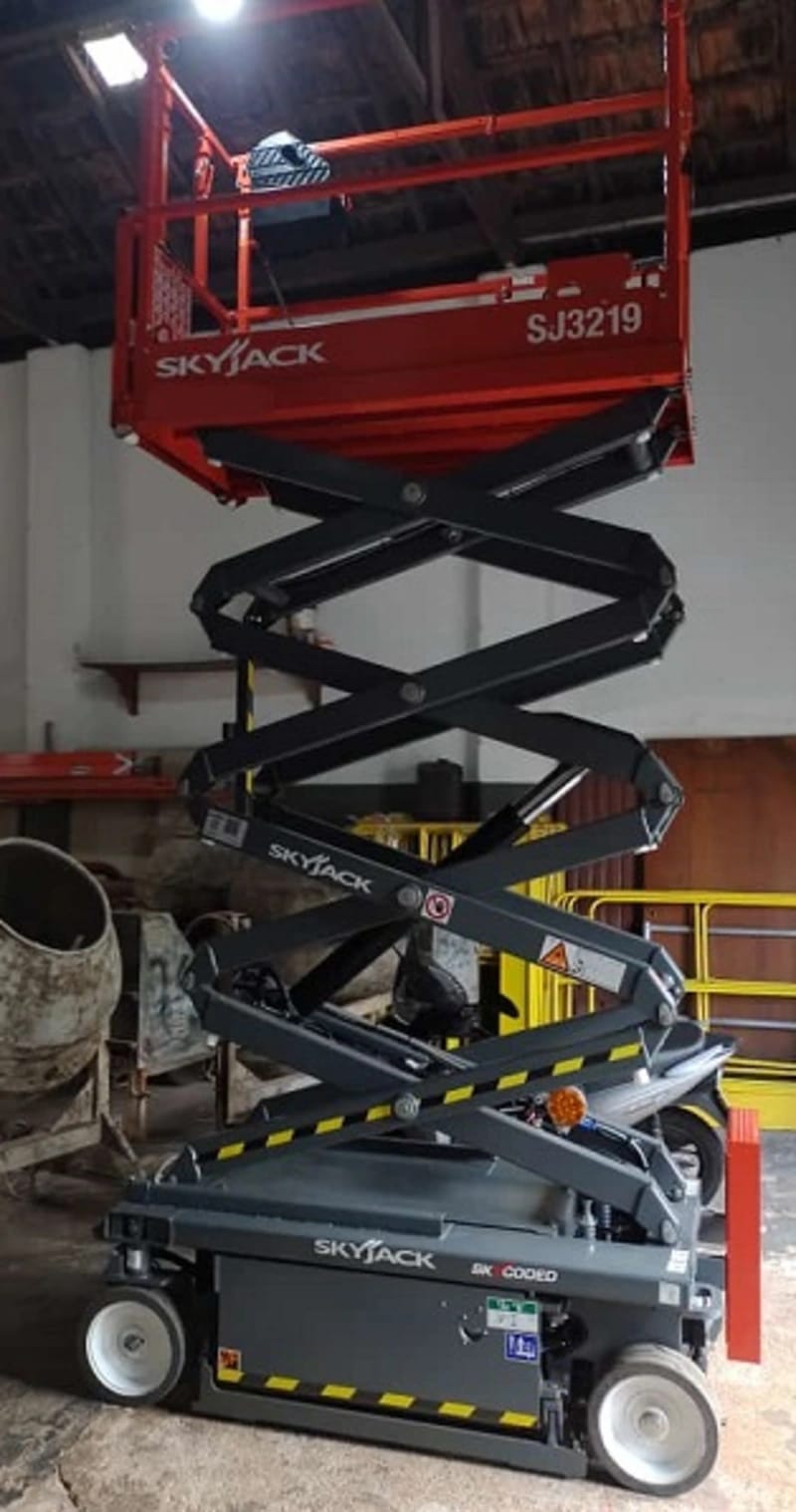 Plataforma elevatória Skyjack SJ III 3219 2019 - Imagem 4