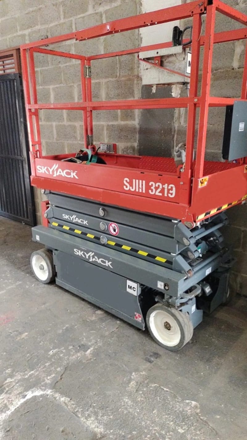 Plataforma elevatória Skyjack SJ III 3219 2019 - Imagem 5