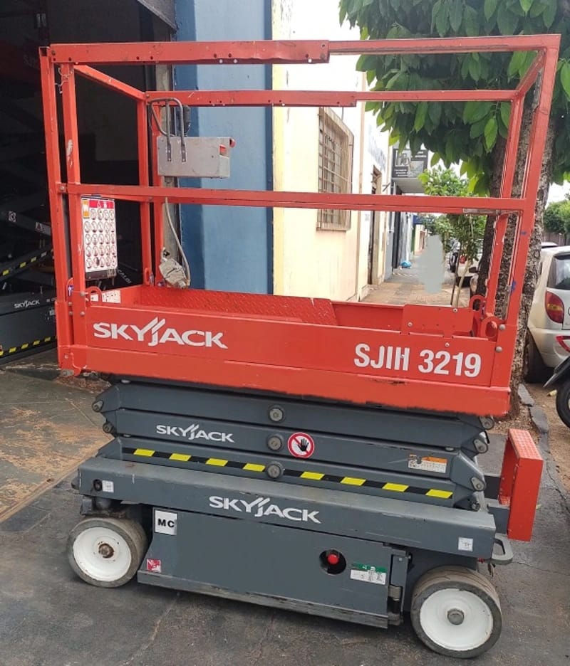 Plataforma elevatória Skyjack SJ III 3219 2019 - Imagem 6