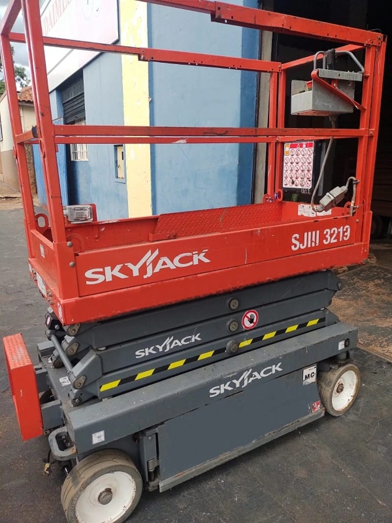 Plataforma elevatória Skyjack SJ III 3219 2019 - Imagem 7