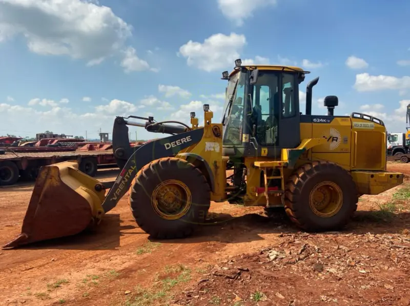 Pá Carregadeira John Deere 624K 2022 - Imagem 3