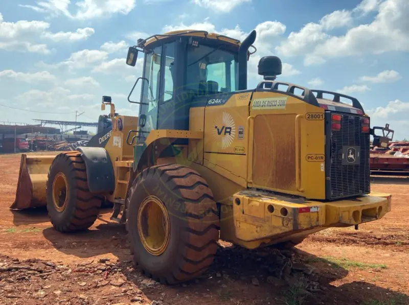 Pá Carregadeira John Deere 624K 2022 - Imagem 5
