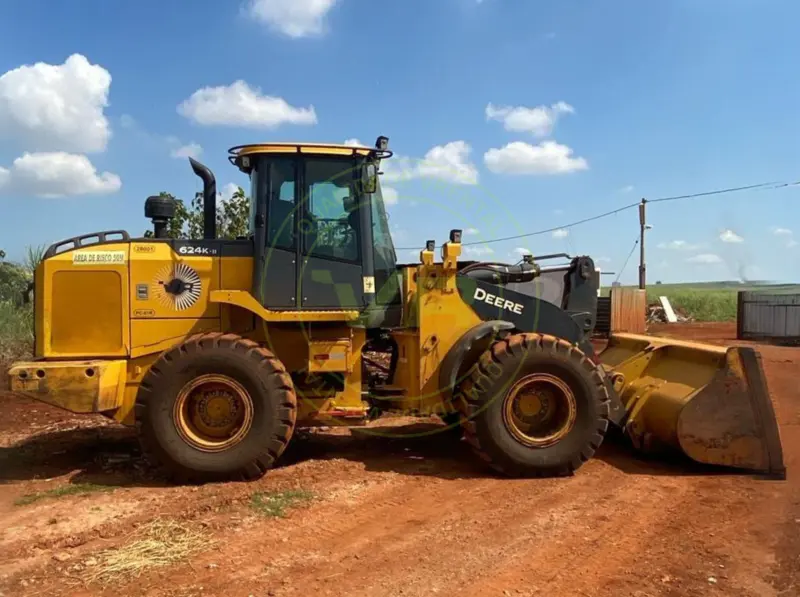 Pá Carregadeira John Deere 624K 2022 - Imagem 7