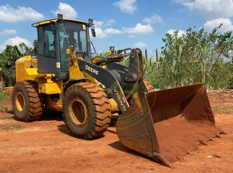 Pá Carregadeira John Deere 624K 2022 - Imagem 8