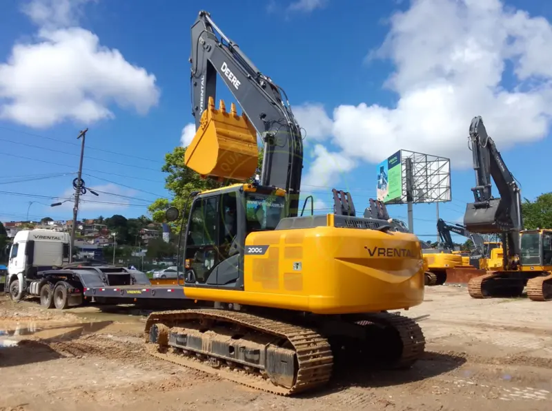 Escavadeira John Deere  200G 2022 - Imagem 5