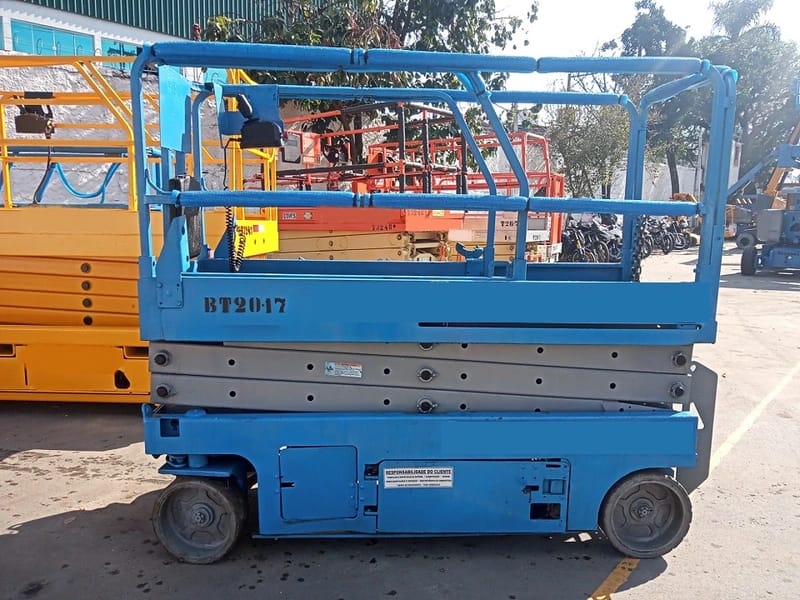 Plataforma elevatória Genie GS 2032 2008 - Imagem 4