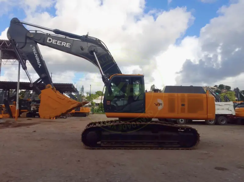 Escavadeira John Deere 350GLC 2022 - Imagem 4