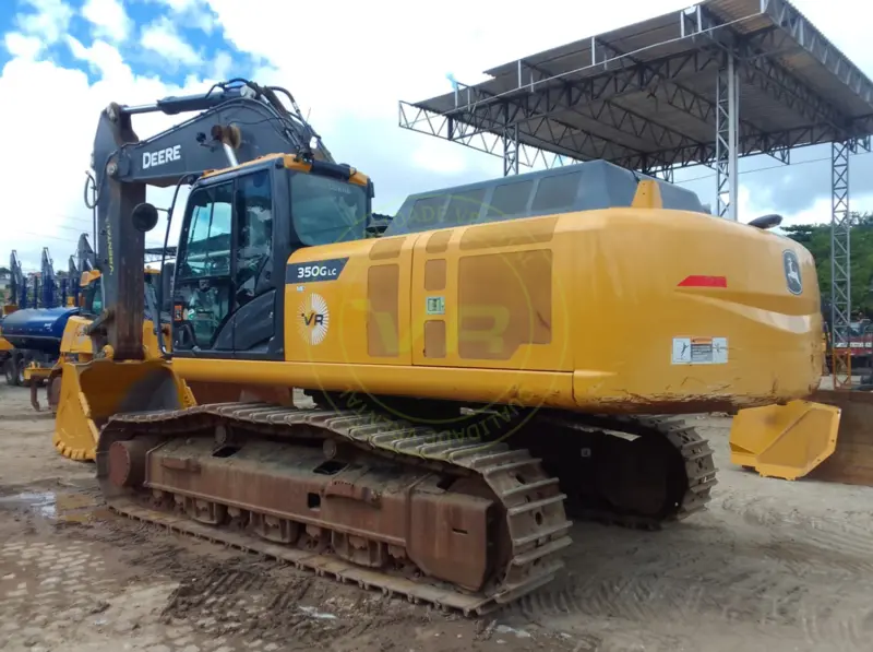 Escavadeira John Deere 350GLC 2022 - Imagem 5