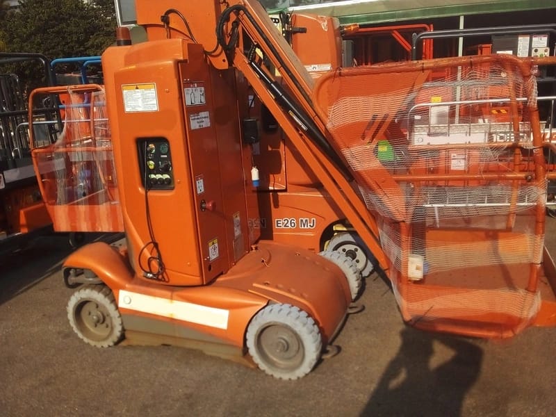 Plataforma elevatória JLG T26E 2017 - Imagem 4