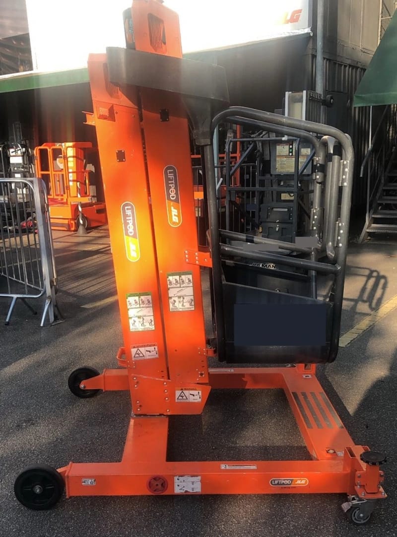 Plataforma elevatória JLG LIFT POD 140 2020 - Imagem 3