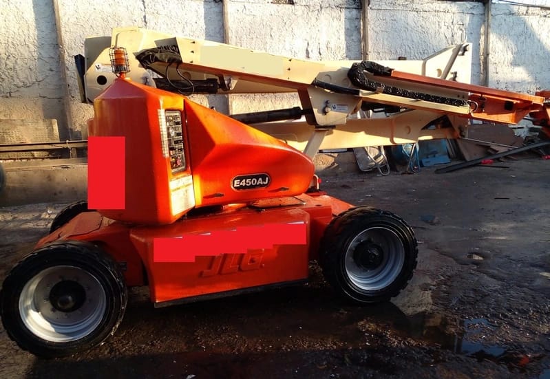Plataforma elevatória JLG E450 AJ 2007 - Imagem 2