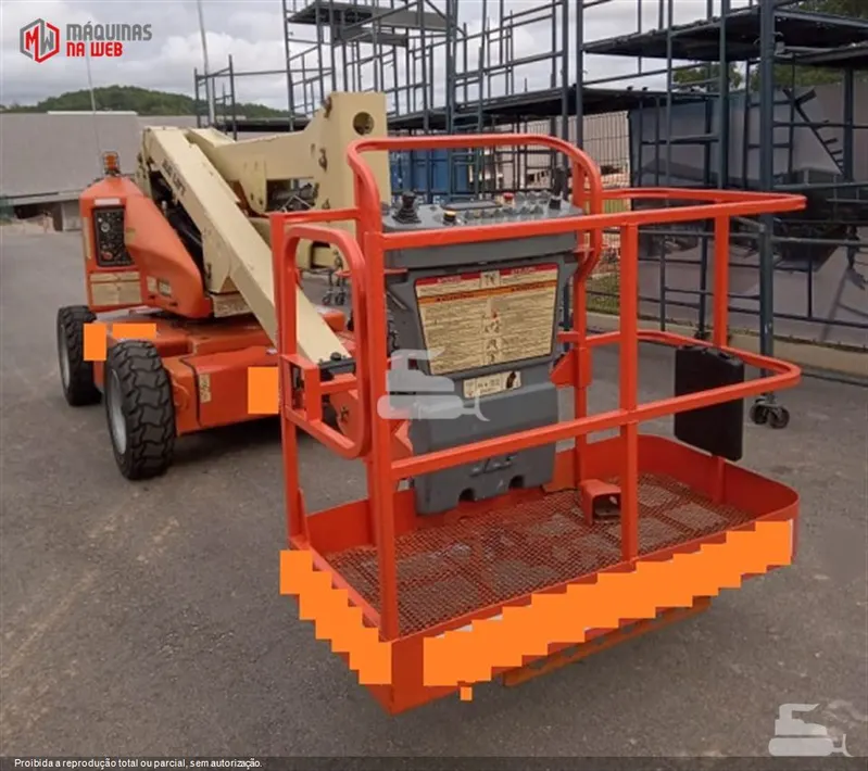Plataforma elevatória JLG E400A 2009 - Imagem 4