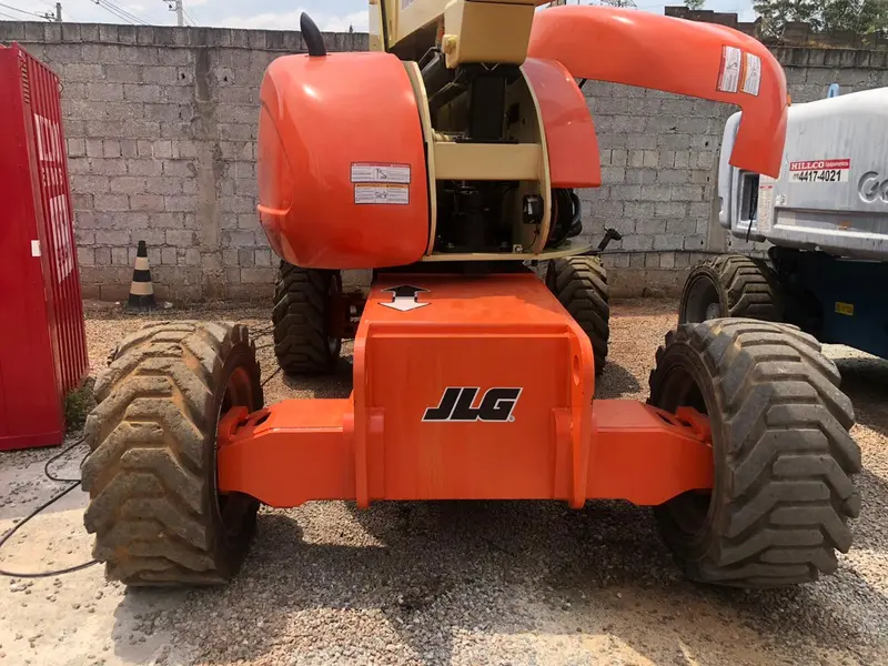 Plataforma elevatória JLG 860SJ 2007 - Imagem 2