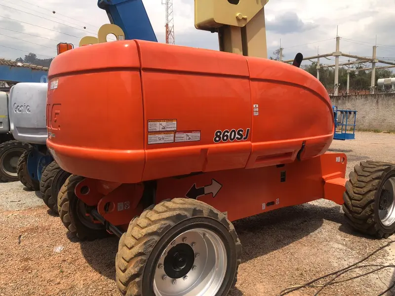 Plataforma elevatória JLG 860SJ 2007 - Imagem 3