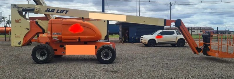 Plataforma elevatória JLG 800A 2008 - Imagem 3