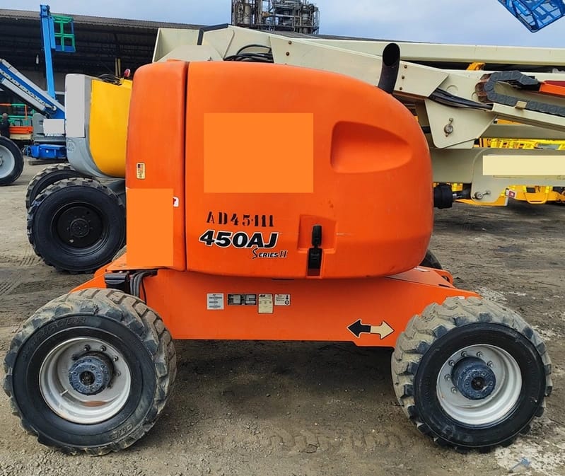 Plataforma elevatória JLG 450 AJ 2010 - Imagem 3