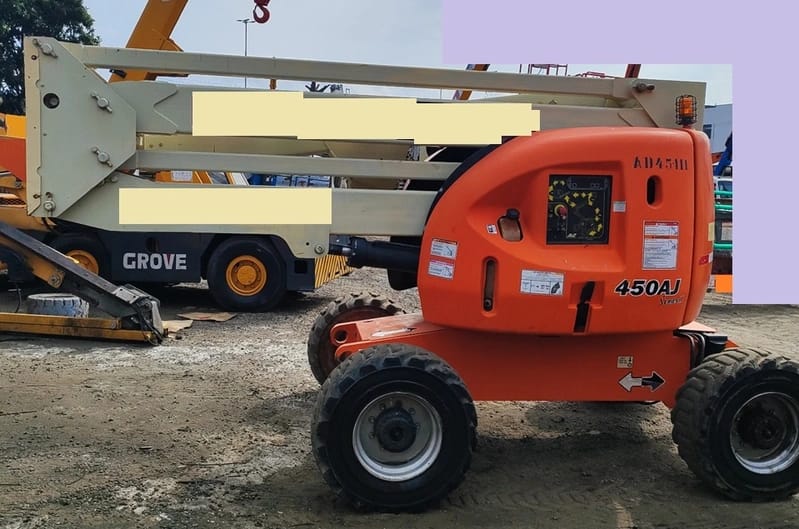 Plataforma elevatória JLG 450 AJ 2010 - Imagem 4