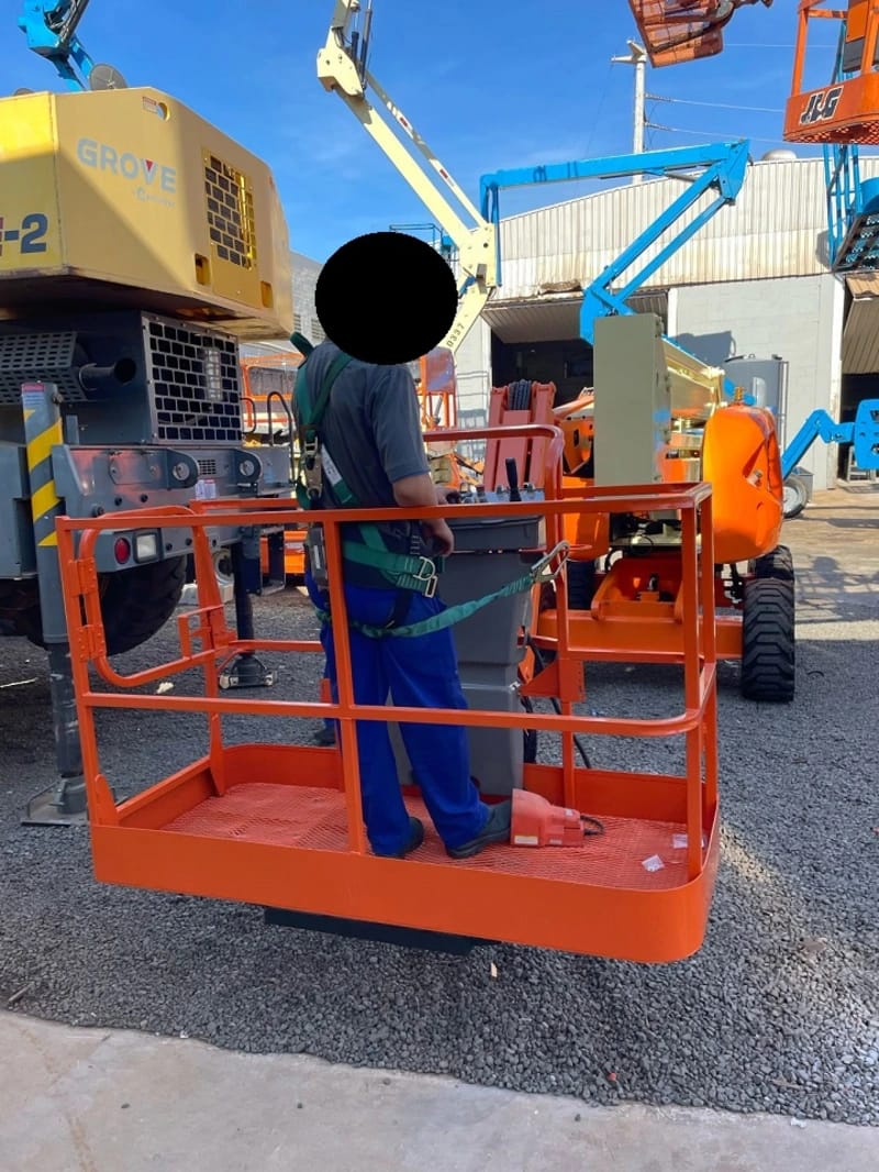 Plataforma elevatória JLG 450 AJ 2008 - Imagem 2