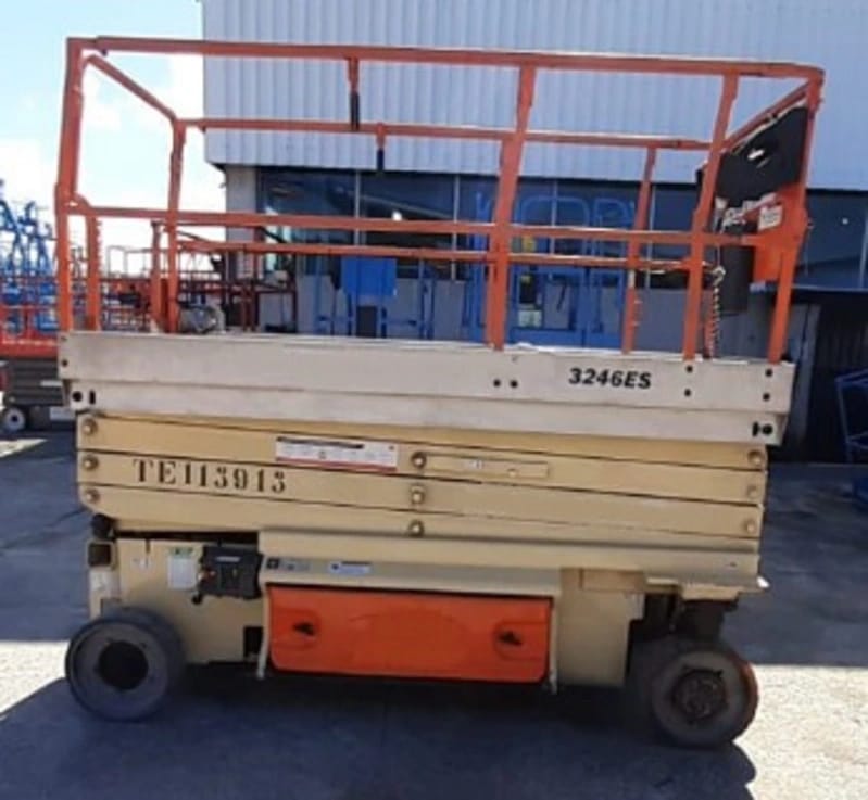 Plataforma elevatória JLG 3246ES 2010 - Imagem 4