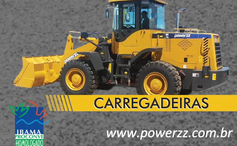 Pá Carregadeira PowerZZ 956E 2024 - Imagem 1