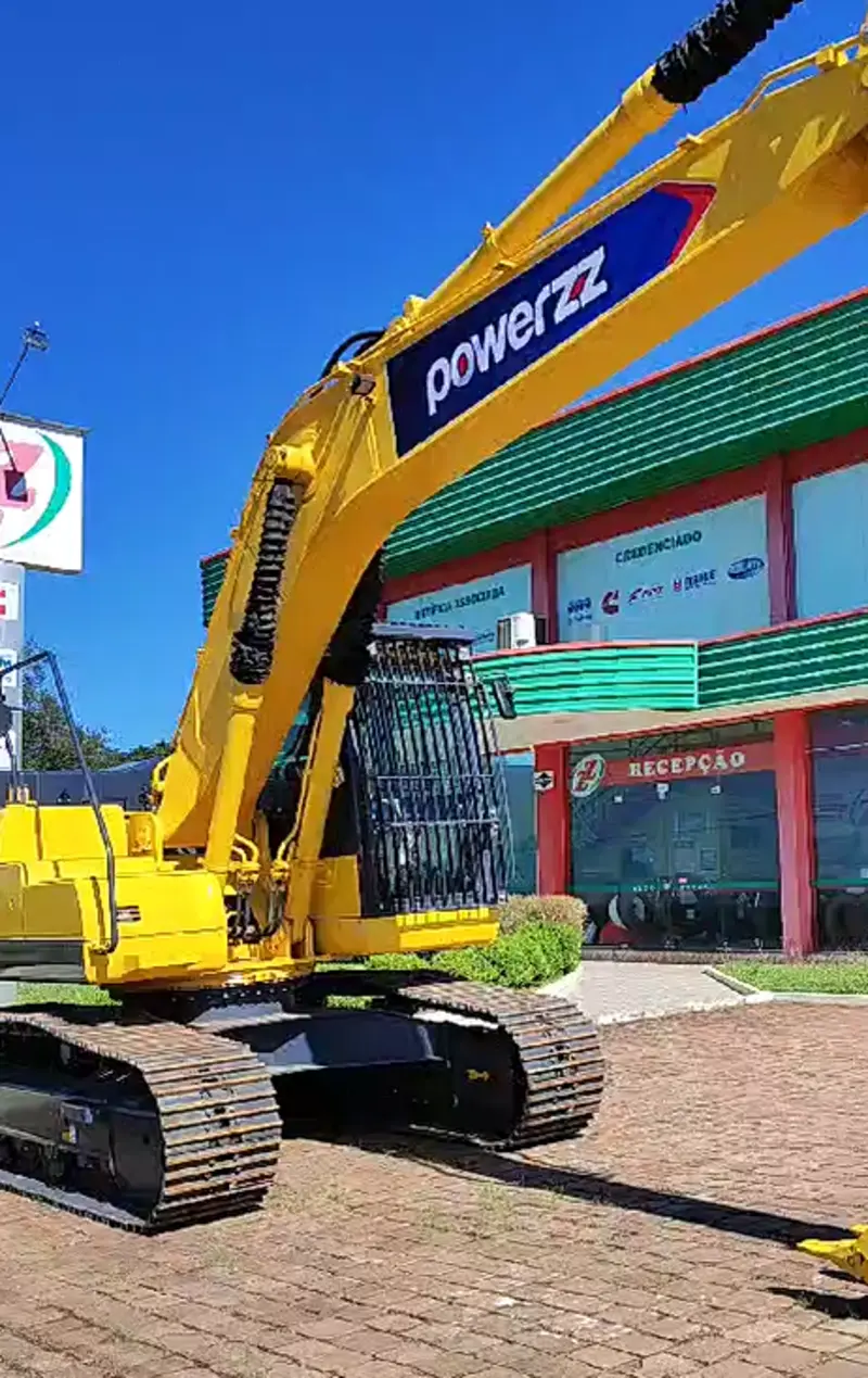 Escavadeira PowerZZ SC 210 2024 - Imagem 1