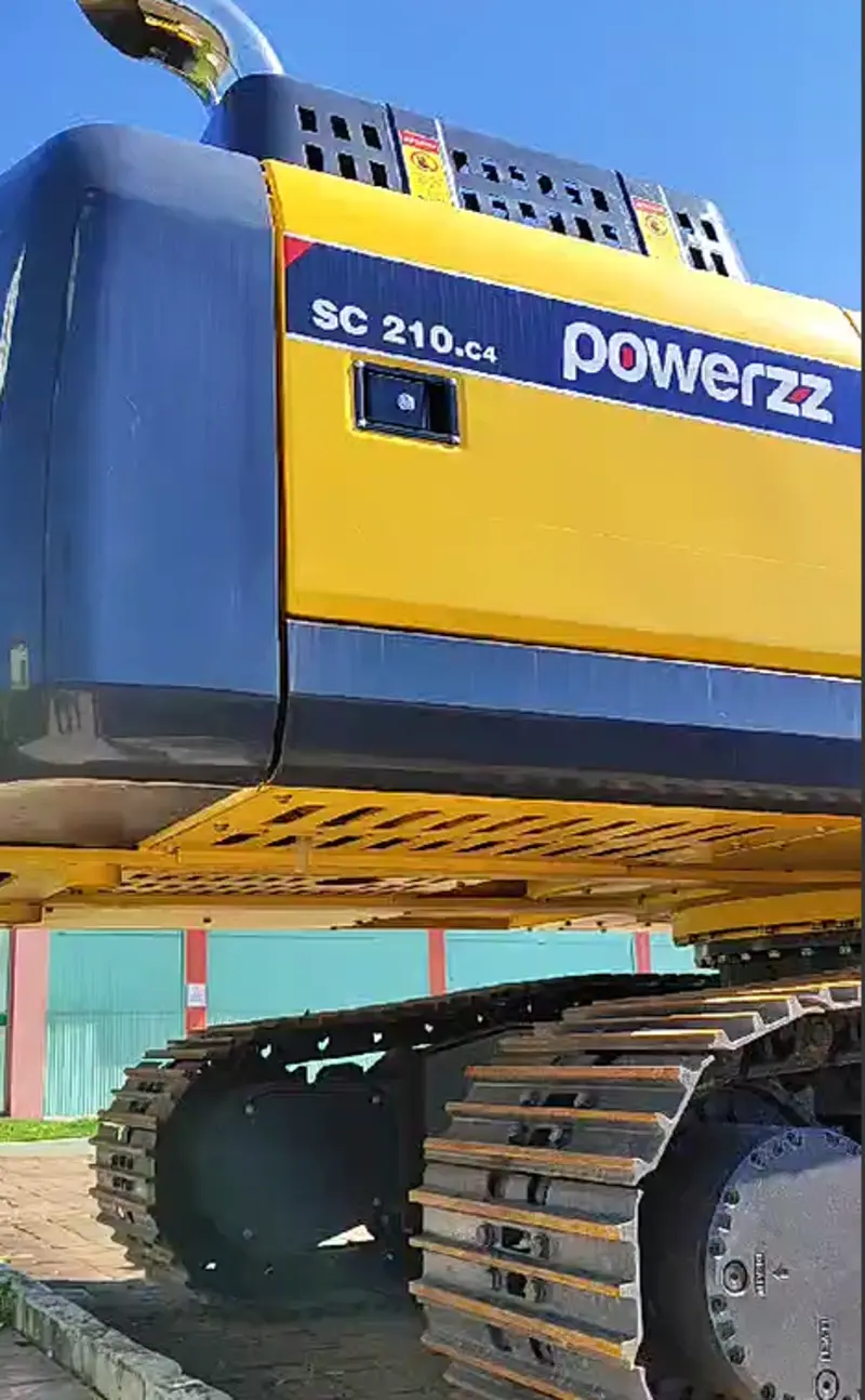 Escavadeira PowerZZ SC 210 2024 - Imagem 2