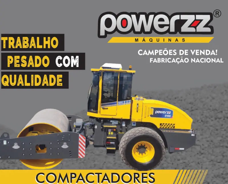 Compactador de Pneus PowerZZ 818B 2024 - Imagem 1