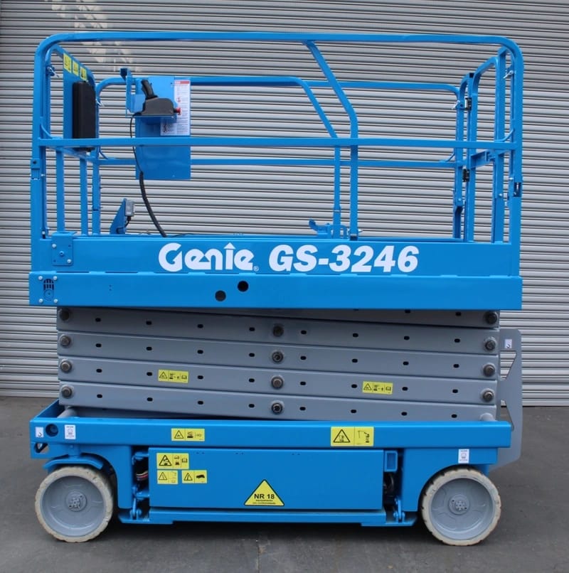 Plataforma elevatória Genie GS3246 2001 - Imagem 7