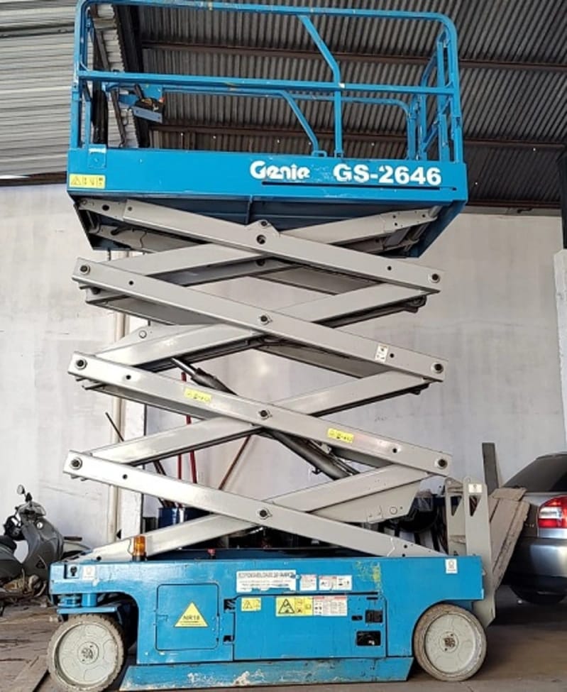 Plataforma elevatória Genie GS 2646 2012 - Imagem 3