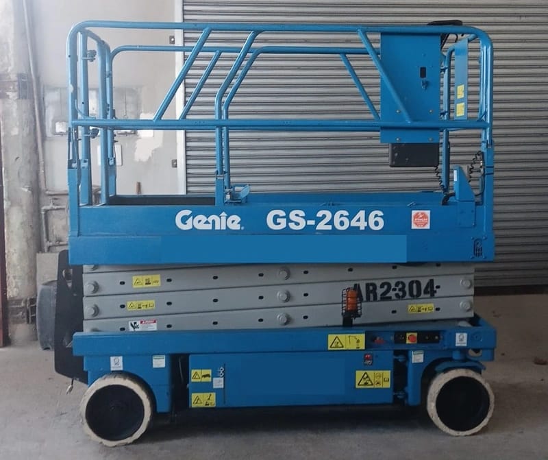 Plataforma elevatória Genie GS 2646 1999 - Imagem 1