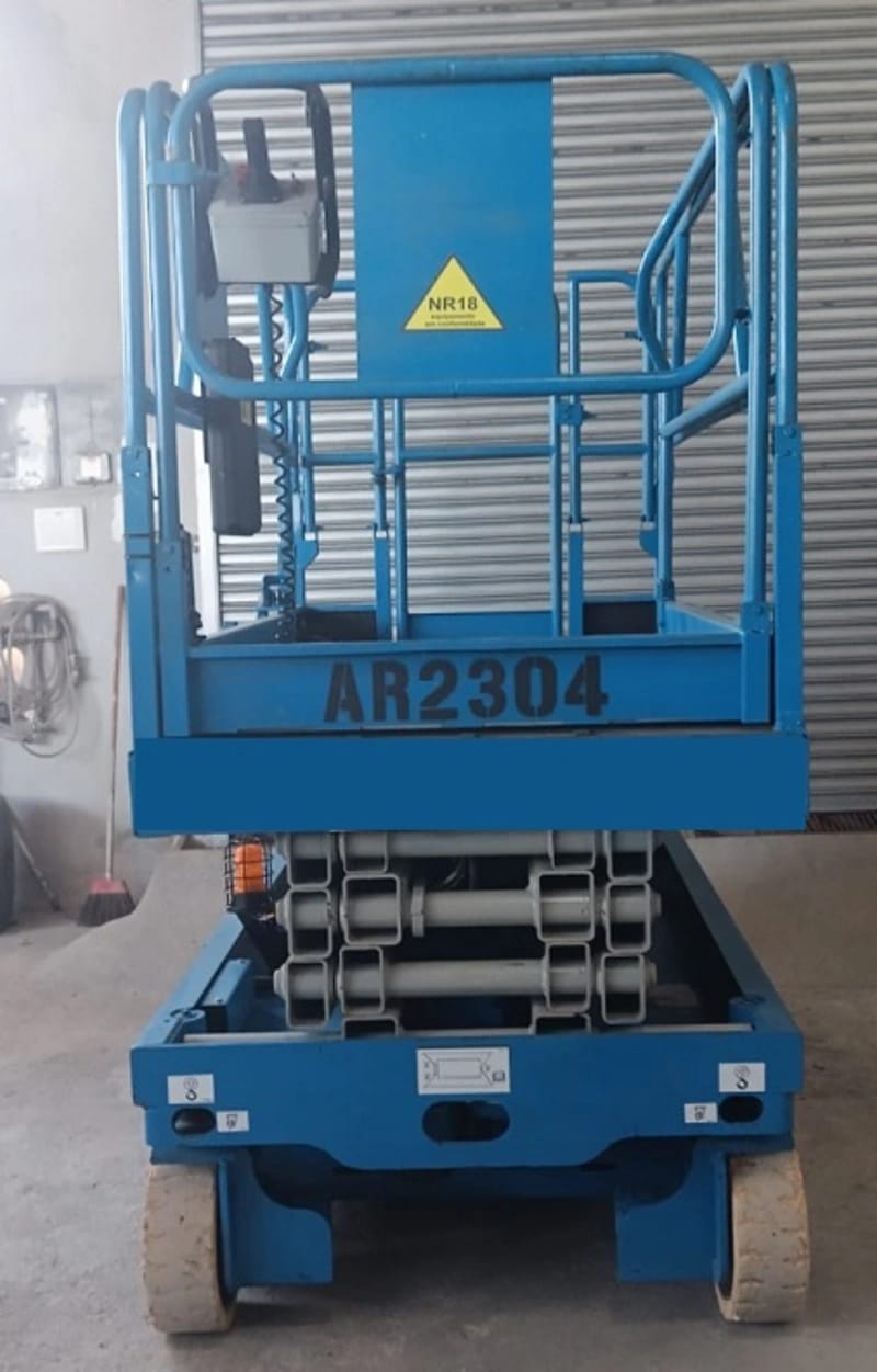 Plataforma elevatória Genie GS 2646 1999 - Imagem 3