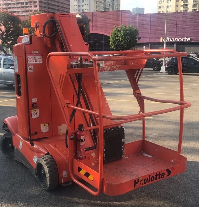 Plataforma elevatória Haulotte STAR 10 2013 - Imagem 2