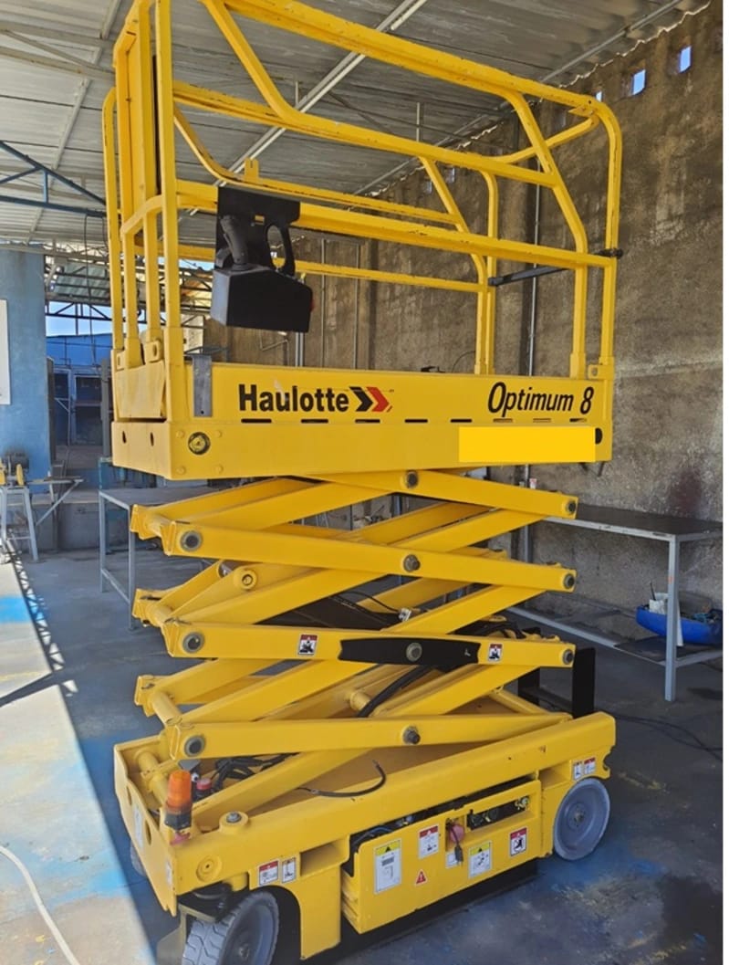 Plataforma elevatória Haulotte Optimum 8 2009 - Imagem 1
