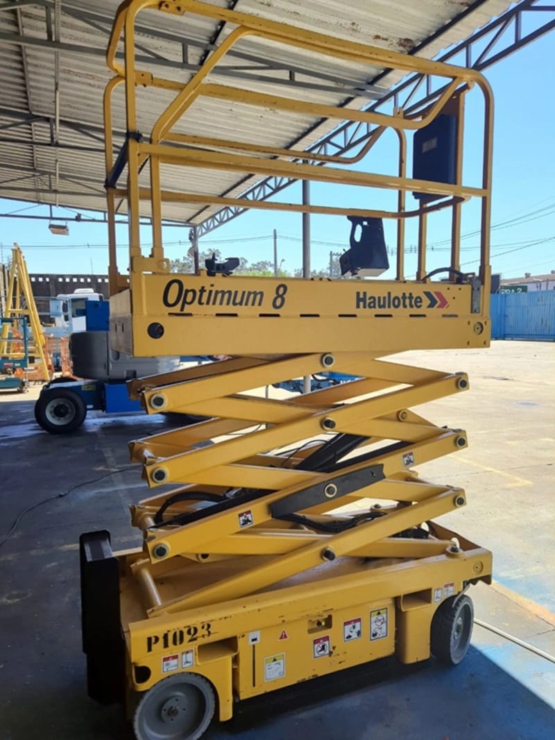 Plataforma elevatória Haulotte Optimum 8 2009 - Imagem 3