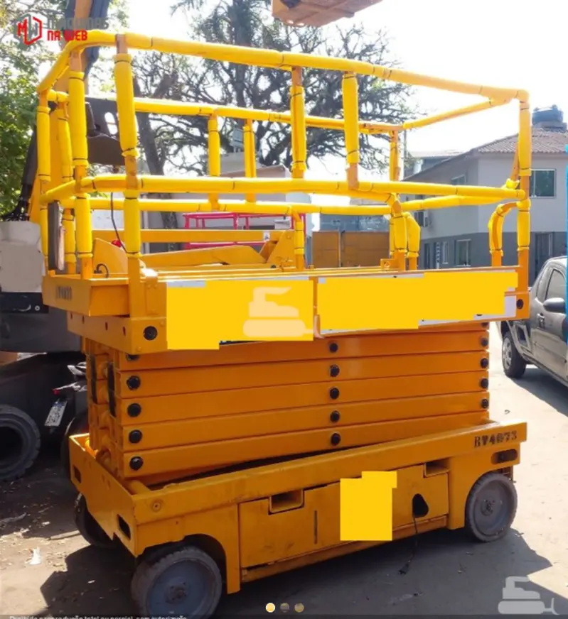Plataforma elevatória Haulotte Compact 12DX 2011 - Imagem 1
