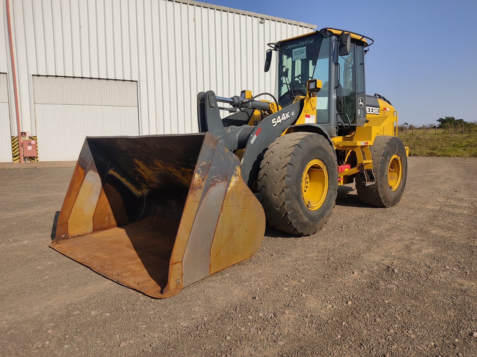 Pá Carregadeira John Deere 544K 2019 - Imagem 1