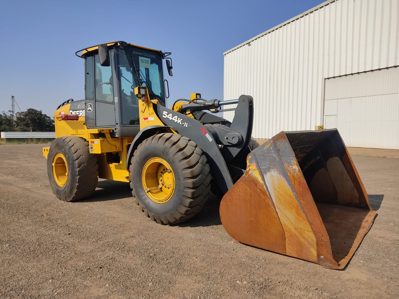 Pá Carregadeira John Deere 544K 2019 - Imagem 2