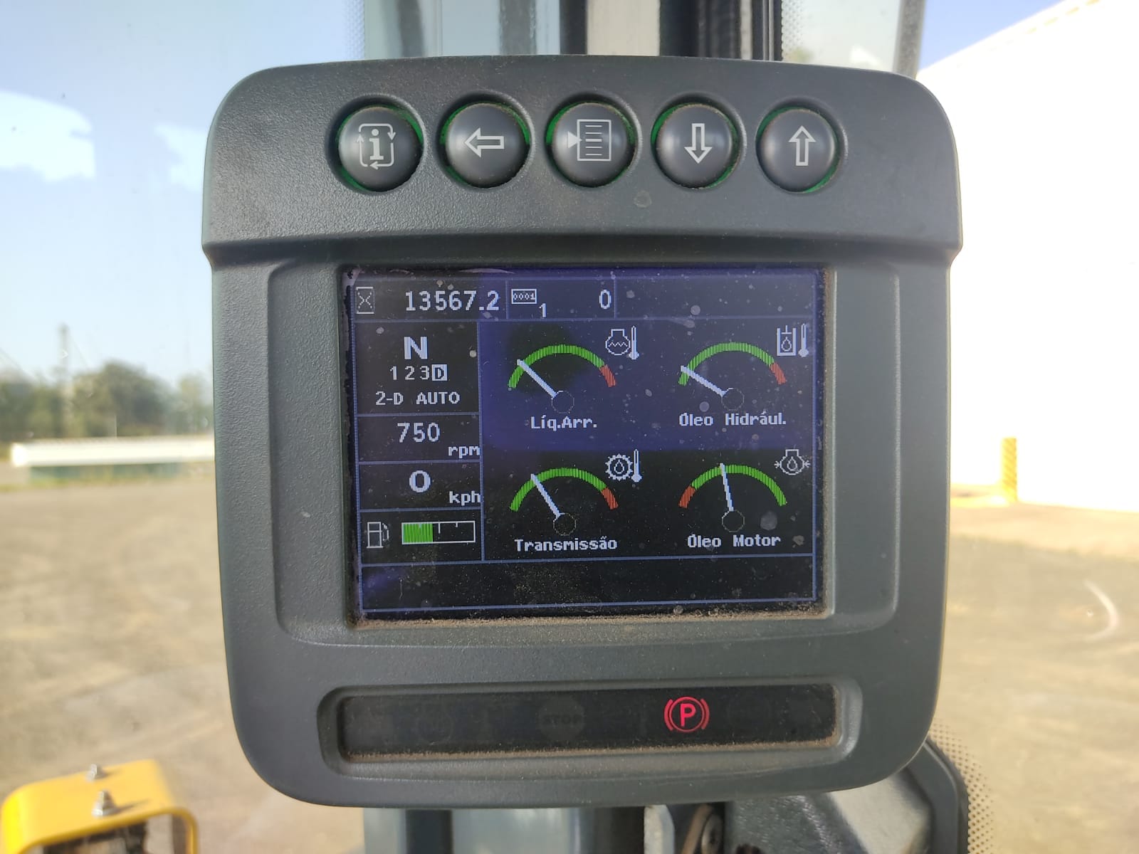 Pá Carregadeira John Deere 544K 2019 - Imagem 6