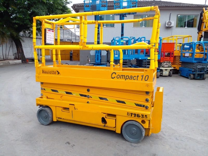 Plataforma elevatória Haulotte COMPACT 10DX 2010 - Imagem 3