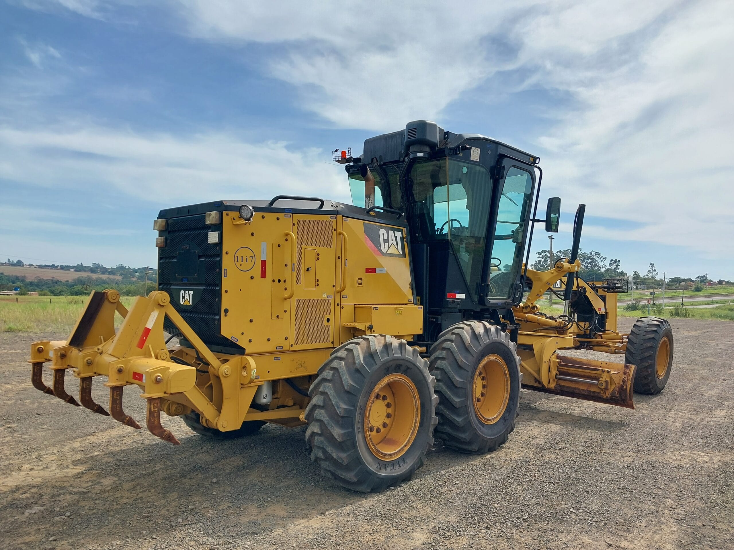 Motoniveladora Caterpillar 120K 2019 - Imagem 3