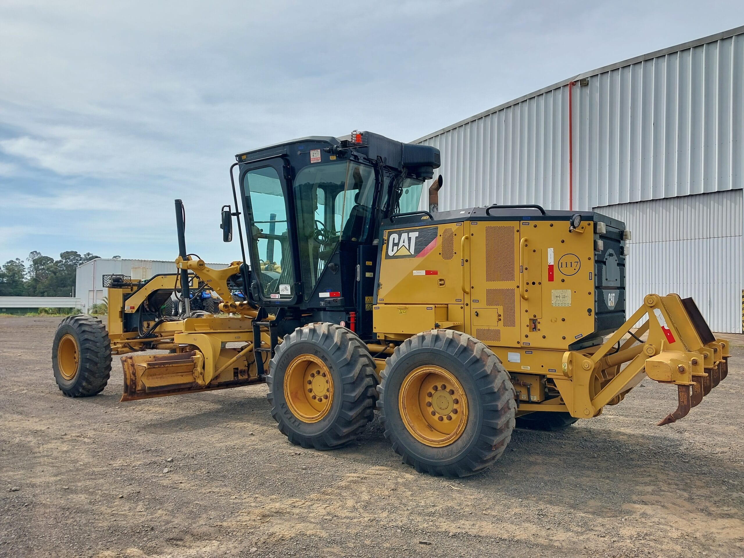 Motoniveladora Caterpillar 120K 2019 - Imagem 4