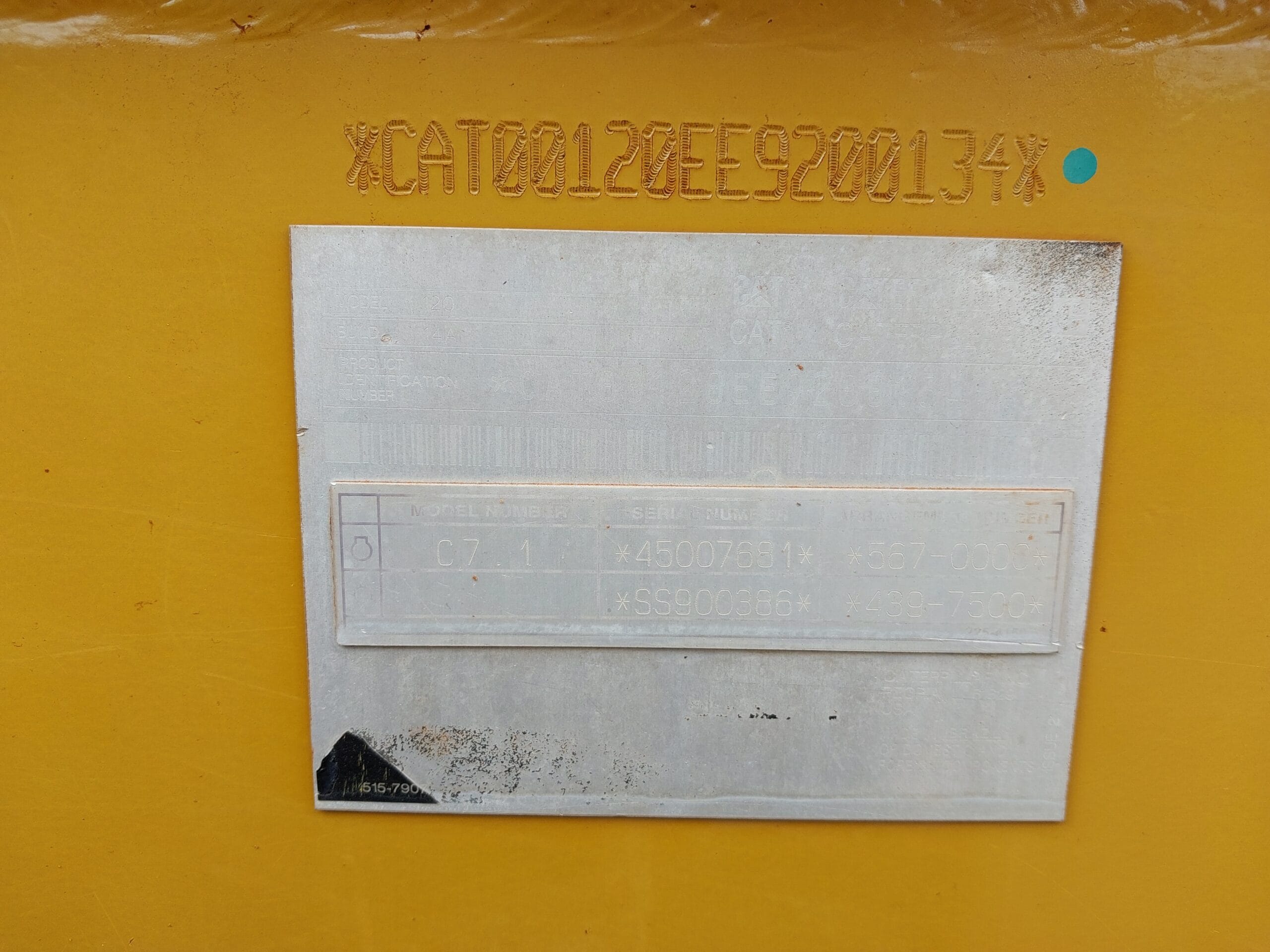 Motoniveladora Caterpillar 120K 2019 - Imagem 5