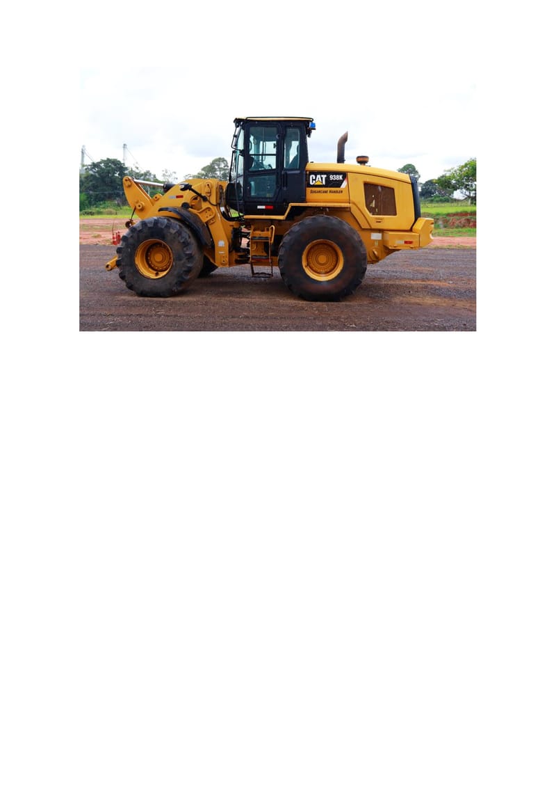 Pá Carregadeira Caterpillar 938 K 2016 - Imagem 2