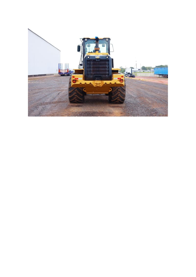 Pá Carregadeira Caterpillar 938 K 2016 - Imagem 4