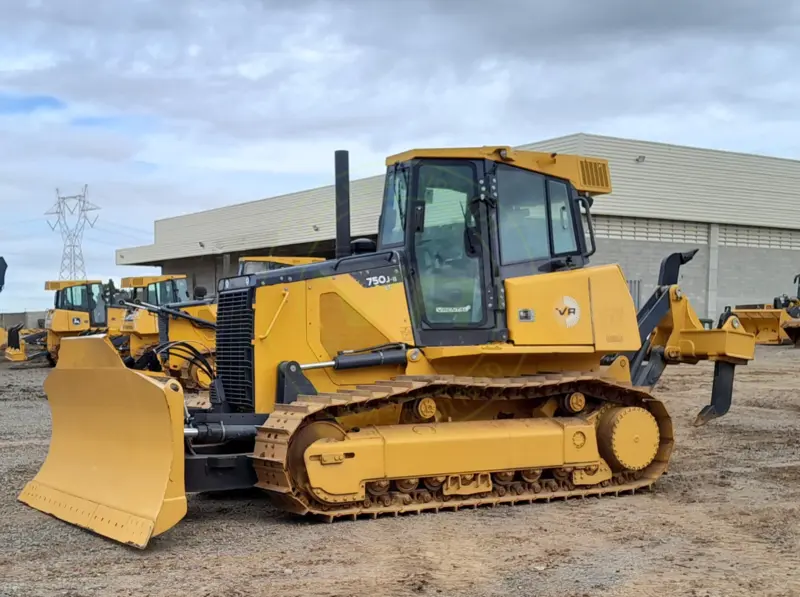Trator de esteira John Deere 750J OSD 2022 - Imagem 2